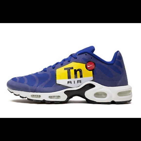 Nike Other - NIKE AIR MAX PLUS NS GPX RUNNING HYPER BLUE